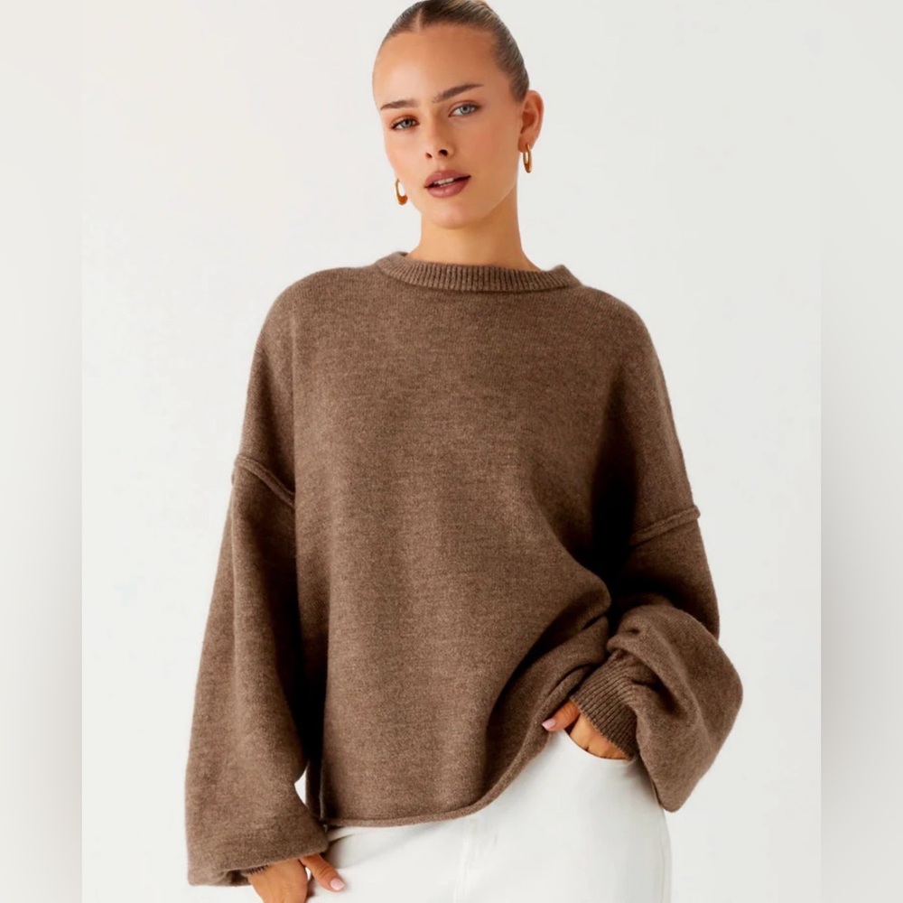 New Peppermayo oversized knit sweater